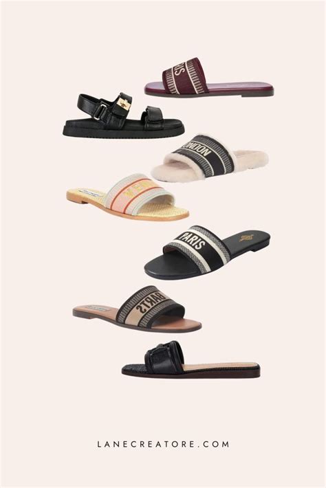 dior bikini dupe|christian dior slides dupe.